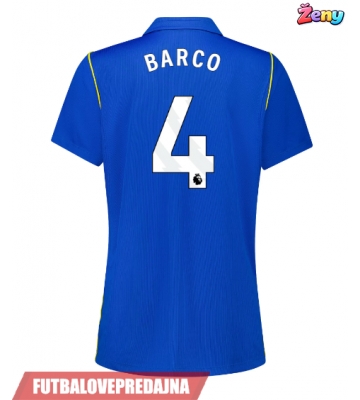 Lacne Ženy Futbalové dres Chelsea Valentin Barco #4 2026-27 Krátky Rukáv - Domáci